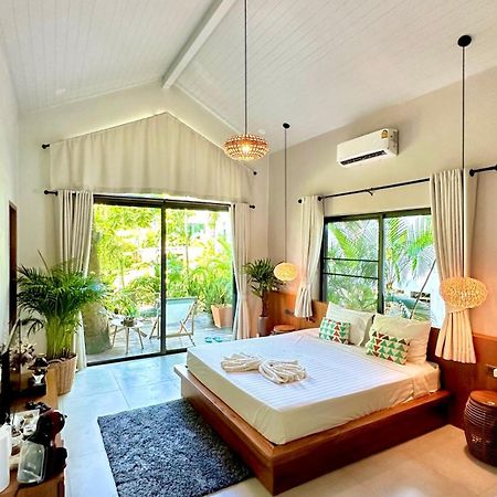 Salad Beach Guest House パンガン島 エクステリア 写真