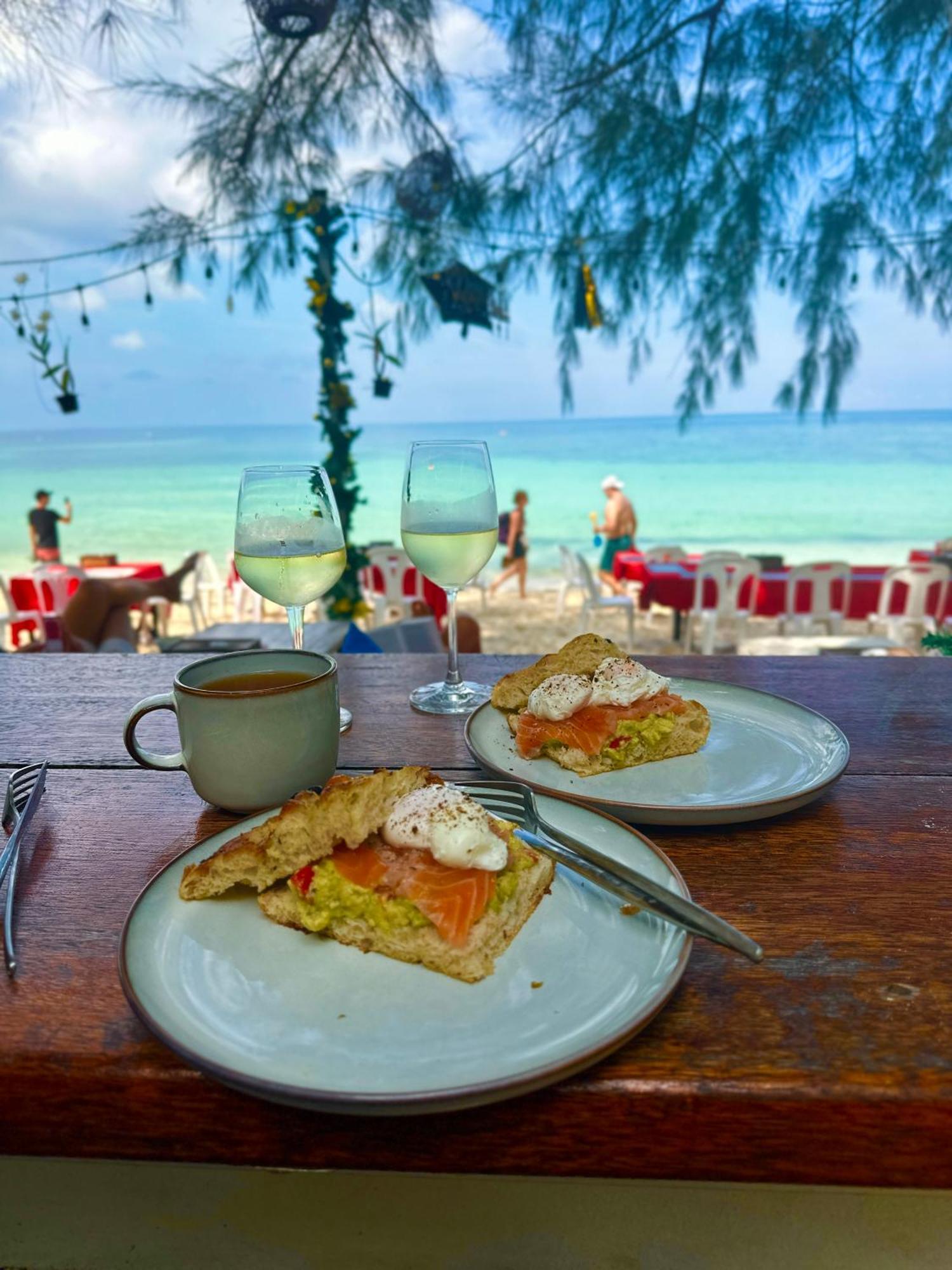 Salad Beach Guest House パンガン島 エクステリア 写真