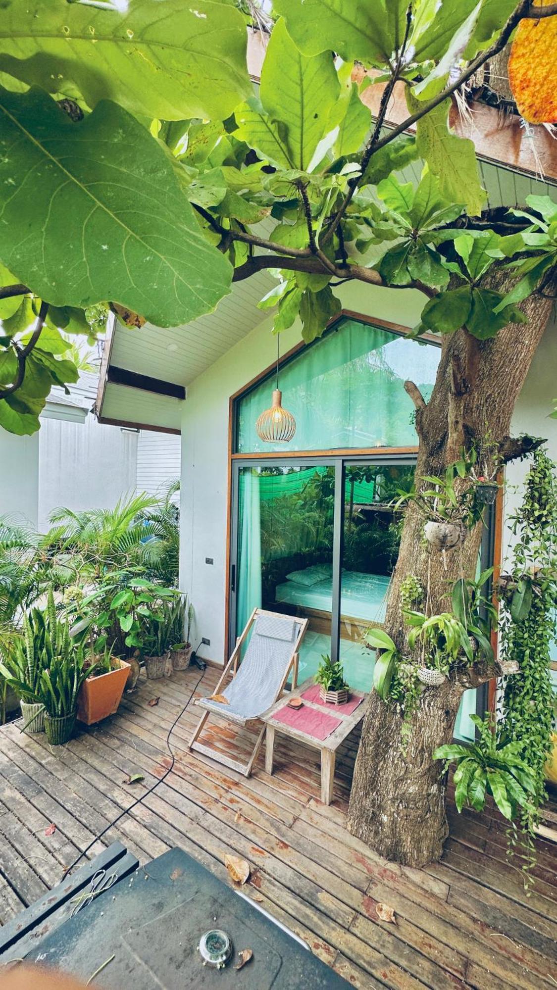 Salad Beach Guest House パンガン島 エクステリア 写真