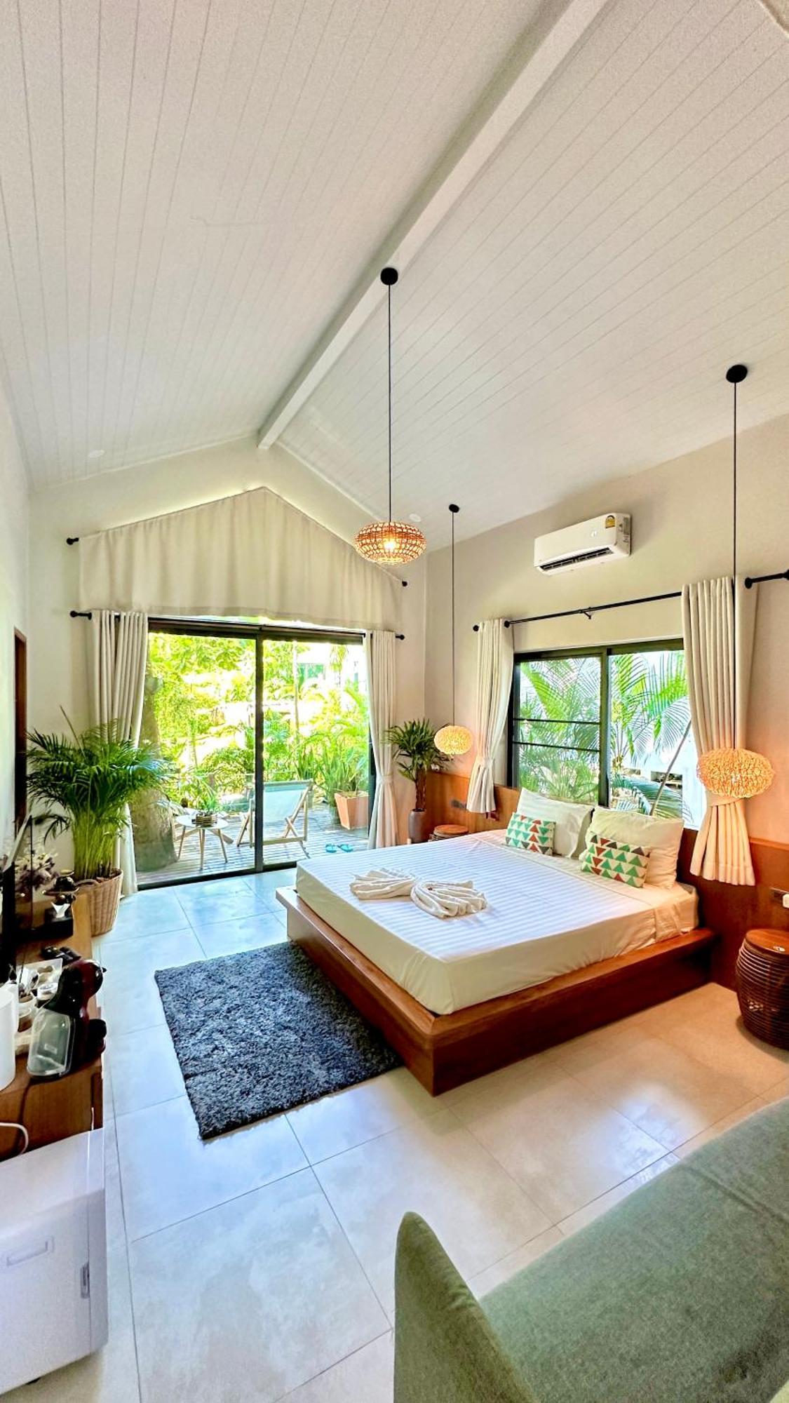 Salad Beach Guest House パンガン島 エクステリア 写真
